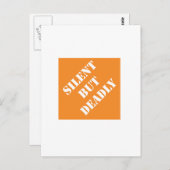 ダダイズ静かだが致命的 ポストカード (正面/裏面)