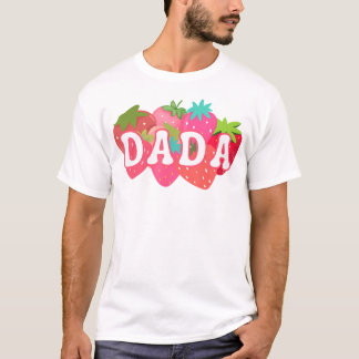ダダオブザベリーファースト誕生日ストロベリーマッチ Tシャツ