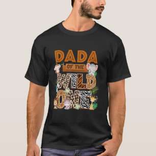 ダダオブザ誕生日ワイルドワンサファリボーイファミリーマ Tシャツ