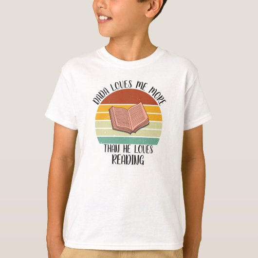 ダダカスタムーは私を愛する彼の愛す読る以上 Tシャツ (正面)