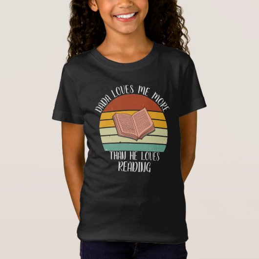 ダダカスタムーは私を愛する彼の愛す読る以上 Tシャツ (正面)