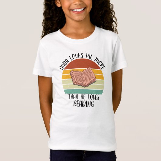 ダダカスタムーは私を愛する彼の愛す読る以上 Tシャツ (正面)
