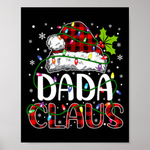 ダダクロースクリスマスライトマッチングファミリークリスマスP ポスター