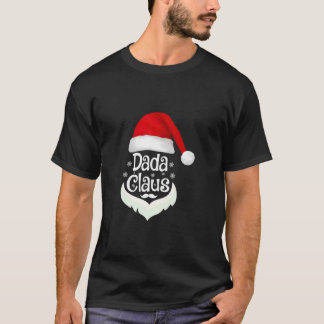 ダダクロースクリスマスTシャツパジャマスサンタコスチューム Tシャツ