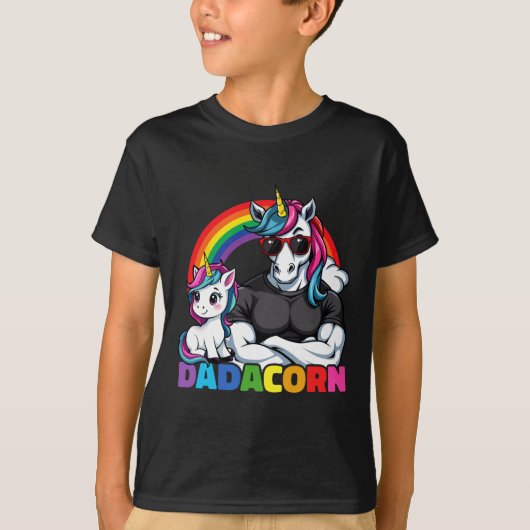 ダダコーン ユニコーン Tシャツ (正面)