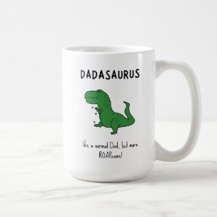 ダダサウおもしろいルスTレックス コーヒーマグカップ