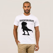 ダダサウルスパパ恐竜Tシャツ Tシャツ (正面フル)