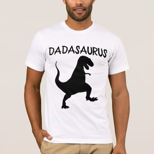 ダダサウルスパパDINO Tシャツ (正面)