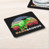 ダダサウルス スクエアペーパーコースター (アングル)