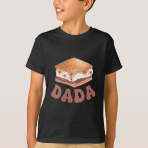 ダダスモア ファースト バースデー キャンプ 1歳の誕生日 Tシャツ