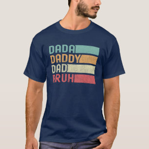 ダダダディパパブおもしろいリュギフトfor父の日 tシャツ