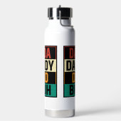 ダダダディパパブおもしろいルレトロファーダーズデイ ウォーターボトル (左面)