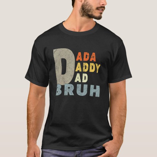ダダダディパパブラパパ Tシャツ (正面)