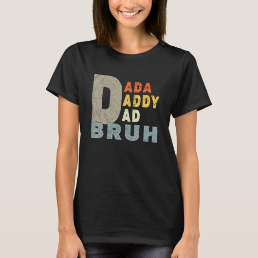 ダダダディパパブラパパ Tシャツ (正面)