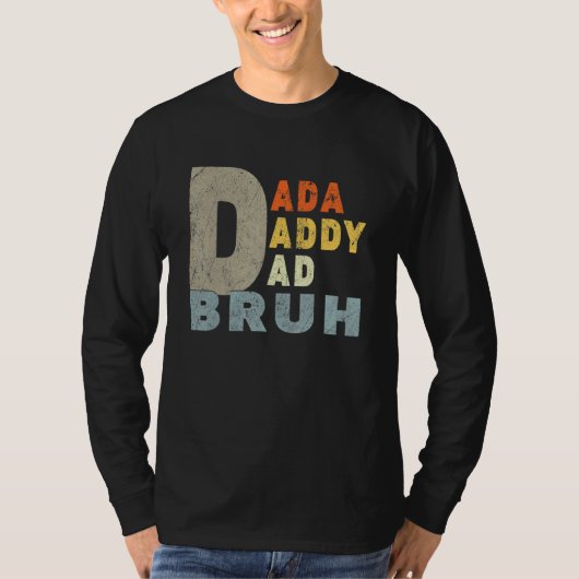 ダダダディパパブラパパ Tシャツ (正面)