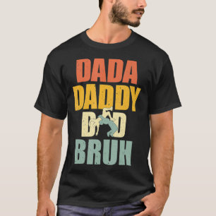 ダダダディパパブラレスリングパパレスルおもしろいファ Tシャツ