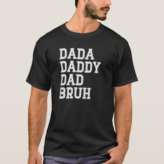 ダダダディパパブラ4 Tシャツ (正面)