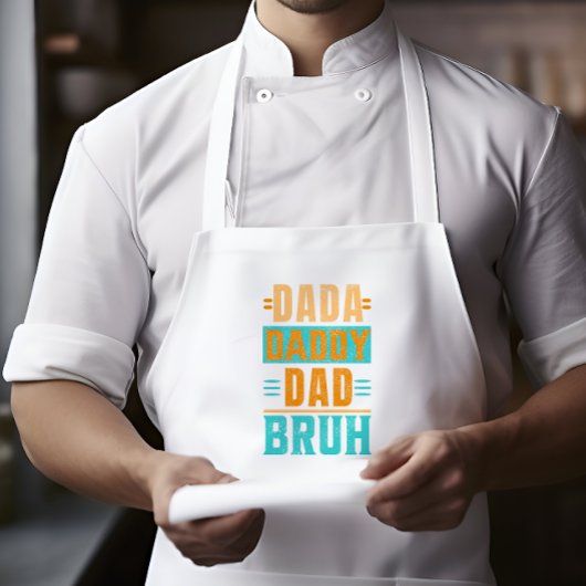 ダダダディパパブラ ロングエプロン