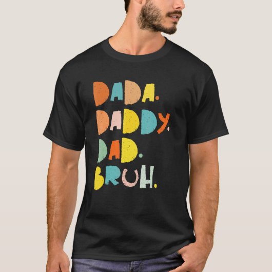 ダダダディパパブラ Tシャツ (正面)