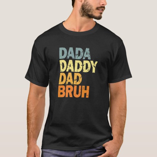 ダダダディパパブラ Tシャツ (正面)