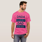 ダダダディパパブラ Tシャツ (正面フル)
