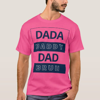ダダダディパパブラ Tシャツ
