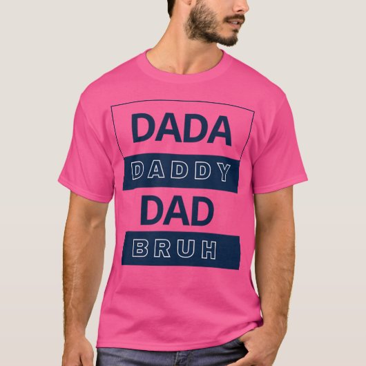 ダダダディパパブラ Tシャツ (正面)