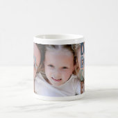 ダダダディパパブルビッグフォトファーザーの日 コーヒーマグカップ (中央)