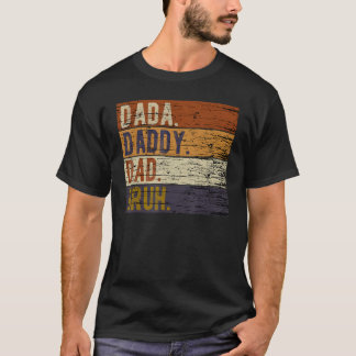 ダダダディパパブルファーザーズヴィンテージダッド Tシャツ