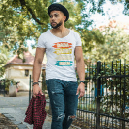 ダダダディパパブルファーザー Tシャツ