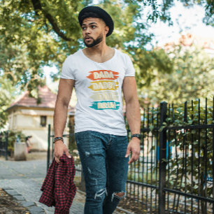 ダダダディパパブルファーザー Tシャツ