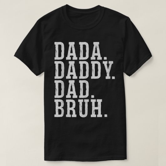 ダダダディパパブルーTシャツ Tシャツ (デザイン正面)