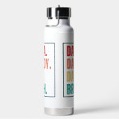 ダダダディパパブ動揺してルレトロファーダーズデイ ウォーターボトル (右面)