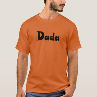 ダダデザインのかわいいフォント Tシャツ