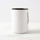 ダダニューダッドマグ ツートーンマグカップ (中央)