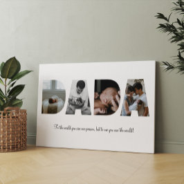 ダダフォトコラージキャンバス キャンバスプリント