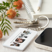 ダダフォトコラージキーチェーン父の日 キーホルダー (正面右)