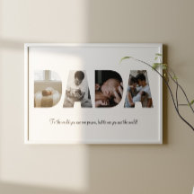 ダダフォトコラージポスター