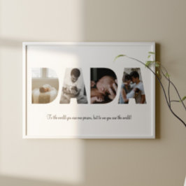 ダダフォトコラージポスター ポスター