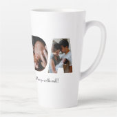 ダダフォトコラージュラテマグお父さんの日 カフェラテマグ (右)