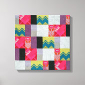 ダダフラワーズガーデン | Sophie Taeuber-Arp | キャンバスプリント (正面)