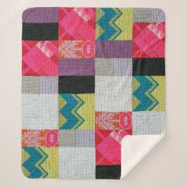 ダダフラワーズガーデン | Sophie Taeuber-Arp | シェルパブランケット