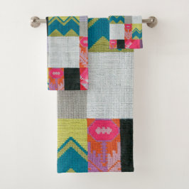 ダダフラワーズガーデン | Sophie Taeuber-Arp | バスタオルセット