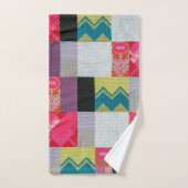 ダダフラワーズガーデン | Sophie Taeuber-Arp | バスタオルセット (ハンドタオル)