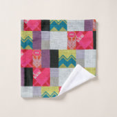 ダダフラワーズガーデン | Sophie Taeuber-Arp | バスタオルセット (ウォッシュタオル)