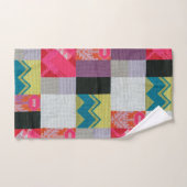 ダダフラワーズガーデン | Sophie Taeuber-Arp | バスタオルセット (ハンドタオル)