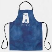 ダダベア&ミー |パパキッズドーターソンダダベア エプロン (正面)