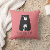 ダダベア&ミー |パパキッズドーターソンダダベア クッション (ブランケット)