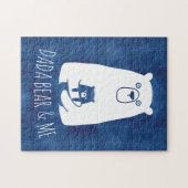 ダダベア&ミー |パパキッズドーターソンダダベア ジグソーパズル (横)