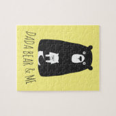 ダダベア&ミー |パパキッズドーターソンダダベア ジグソーパズル (横)